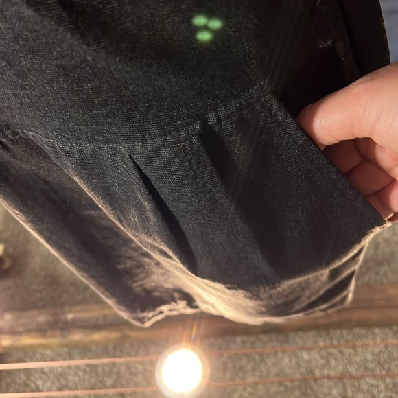 ICU High Neck Ruffled Cocktail Dress with Pockets NWT SZ Small - Picture 6 of 7